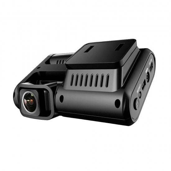 24/7 Security Monitoring Dual Dash Camera Parking Guard