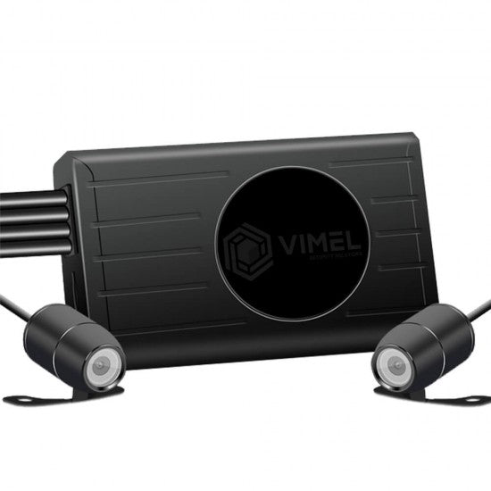 Dual Motorbike Camera WIFI GPS Tracking