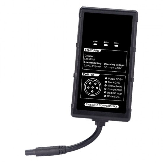 4G Professional Hardwired GPS Tracker for Car