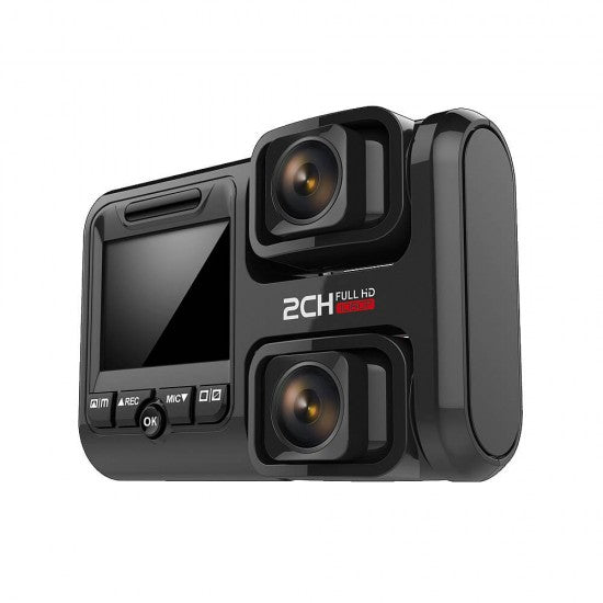 24/7 Security Monitoring Dual Dash Camera Parking Guard