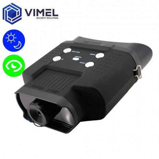 Vimel Night Vision Binocular Camera Monocular DVR
