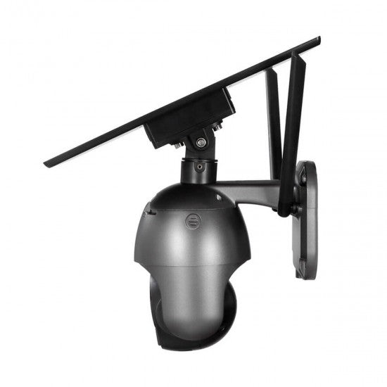 4G ULTRA HD 2K Security Camera SIM Card