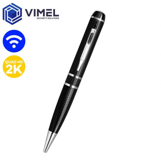 WIFI Spy Pen Camera QHD 2K