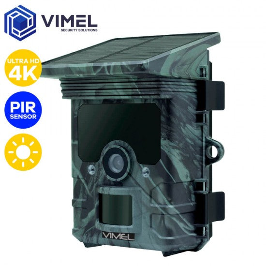 Solar Powered Trail Camera 24MP