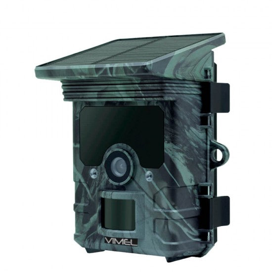 Solar Powered Trail Camera 24MP