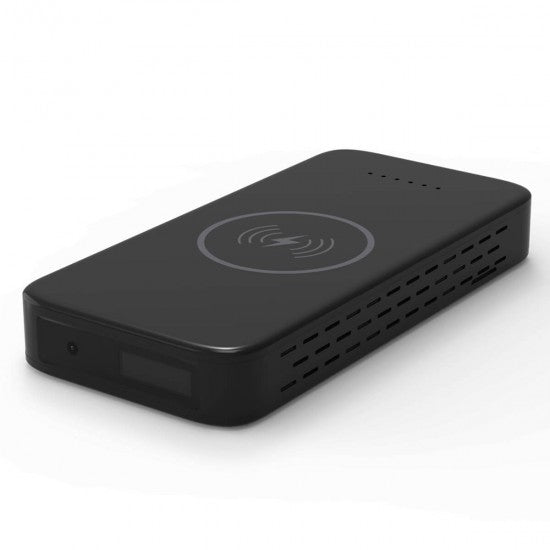 Ultra HD 2K PowerBank Wireless Charger Spy Camera