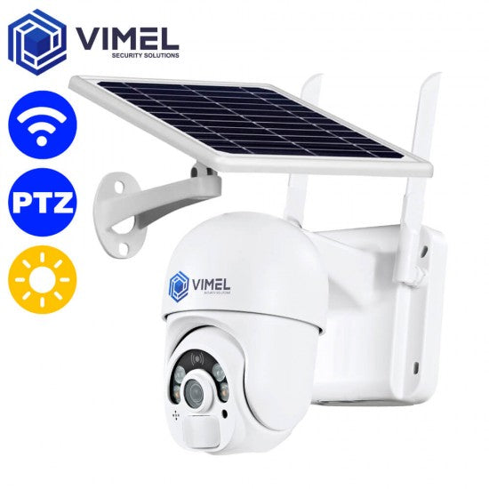 WIFI Security Solar Powered Camera PTZ
