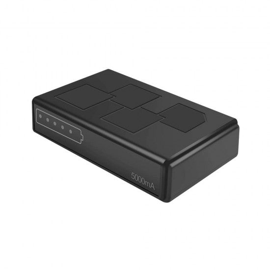 Wireless Hidden WIFI Powerbank Security Camera IR Night Vision