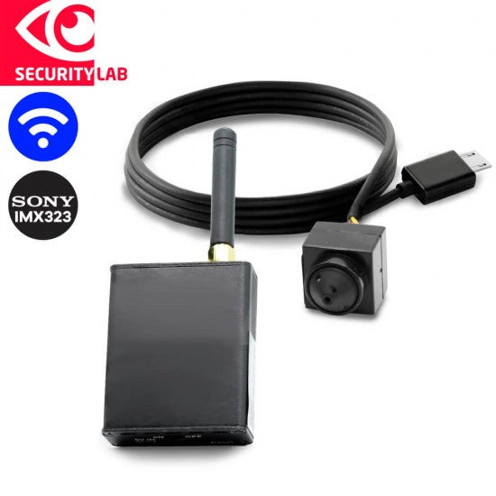Small DIY WIFI Camera Long Battery