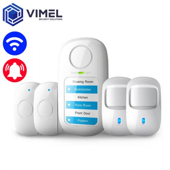 Smart Wireless Anti-Theft Home Alarm System