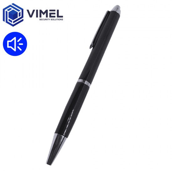 Vimel Spy Pen Voice Recorder Listening Device