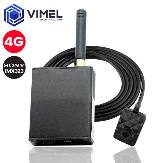 4G Mini Spy Camera Night Vision