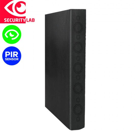 Book Camera 1080P Spycam Motion Activated with Night Vision