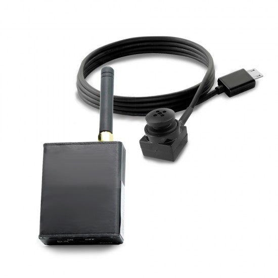 Long Lasting 4G Spy Button Camera SIM Card
