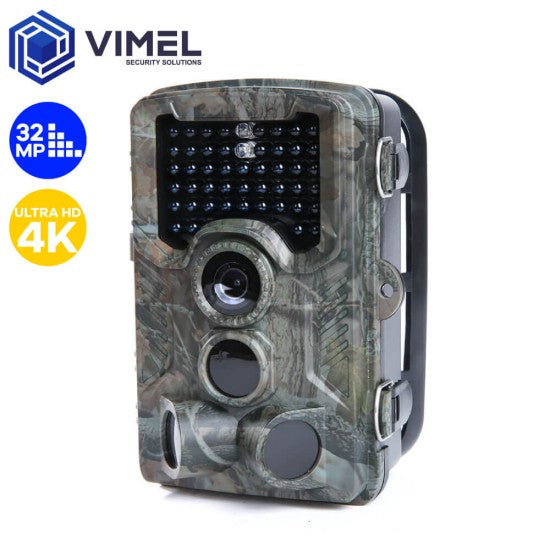 Hunting Trail Camera Ultra HD 4K 32MP Image Sensor