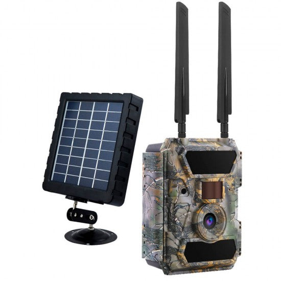Outdoor 4G Solar Powered Trail Camera Wild Life