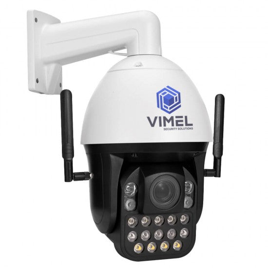 4G ULTRA HD 4K Solar Security Camera 40X 120Watt 120A