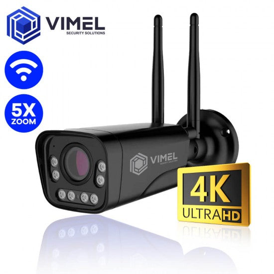 WIFI Night Mode Security Camera 5X Zoom