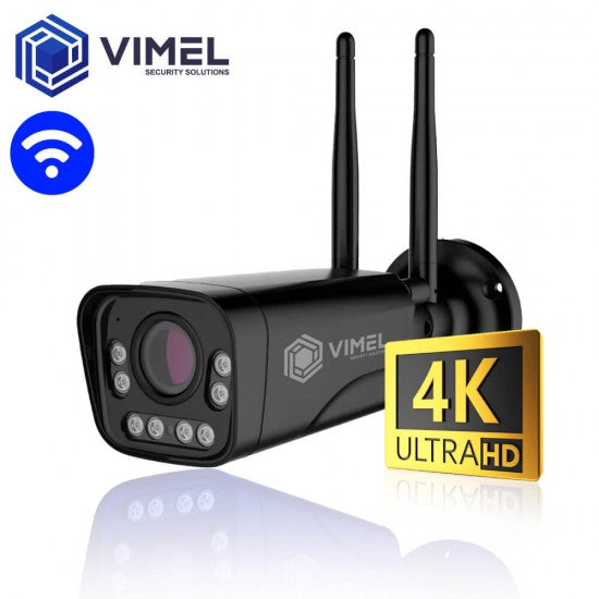 WIFI UHD 4K Home Security Camera