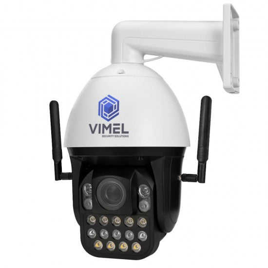 4G ULTRA HD 4K Solar Security Camera 40X 120Watt 120A