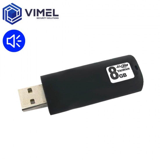 Hidden USB voice recorder voice activated