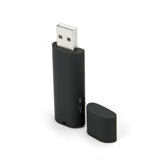 Micro Hidden USB Drive Voice Activated Audio Recorder