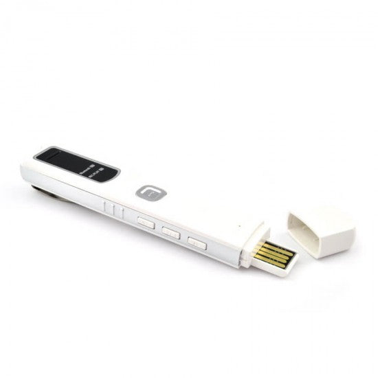 Wireless Bluetooth Voice Recorder for Mobile Phone Calls