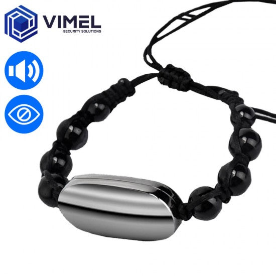 Mini Hidden Voice Recorder Bracelet