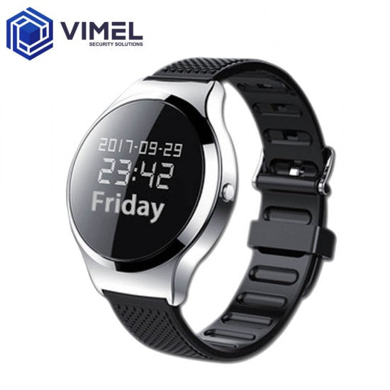 Body Wearable Spy Voice recorder Wrist Watch
