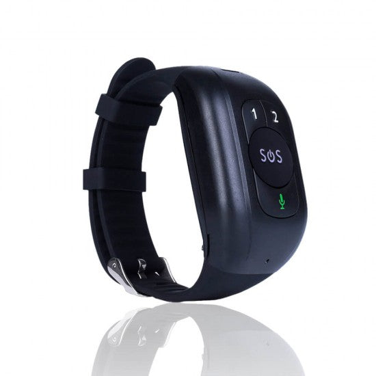 4G Wearable GPS Tracker SOS Calling