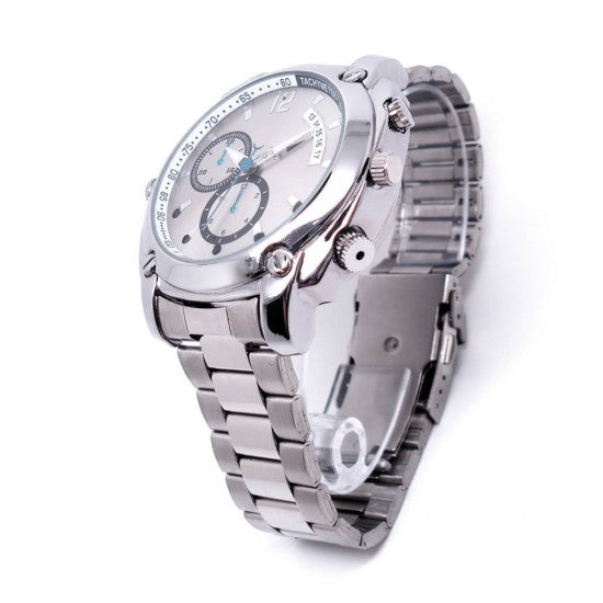 Deluxe Spy Watches Camera IR Night Vision