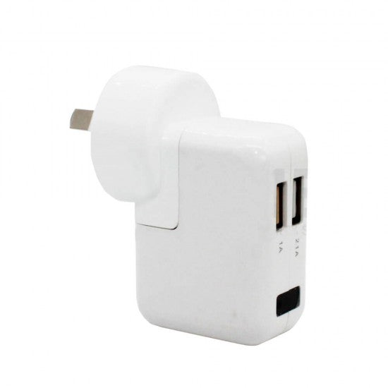 Home Hidden Wall Power Adapter Spy Security Camera