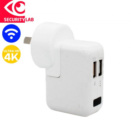 Wireless Wall Plug Charger Camera for WIFI Phone 