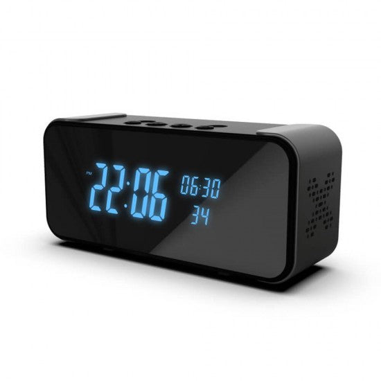 Wireless Bluetooth Speaker Clock Camera