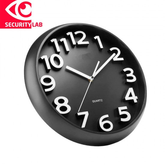 WIFI Spy Wall Clock Camera