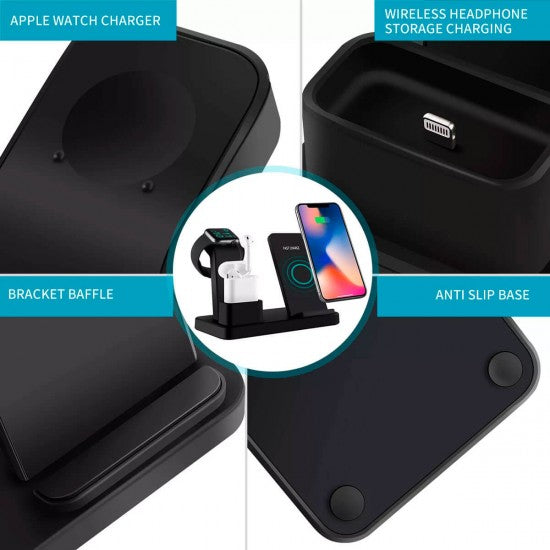 WIFI Docking Station Spy Camera