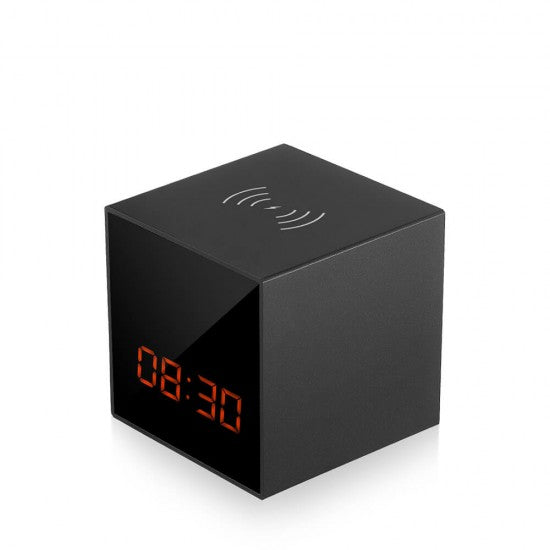 WiFi Clock Camera  with Wireless Phone Charger function