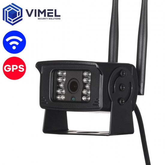 4G Multifunctional Security Camera for Homes and Vehicles