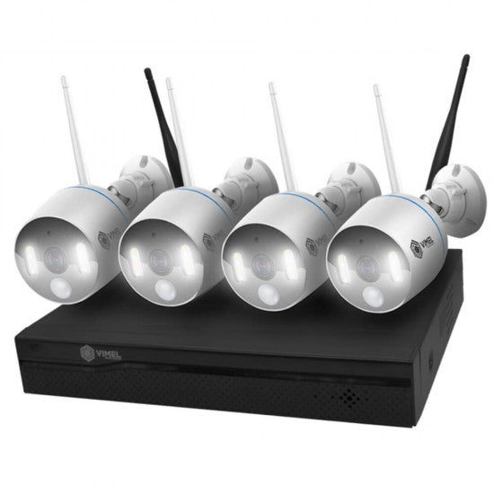 Wireless Security Camera NVR WIFI System Thermal Sensor