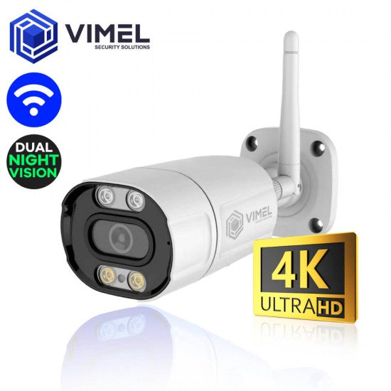 ULTRA HD 4K Home IP Security Camera