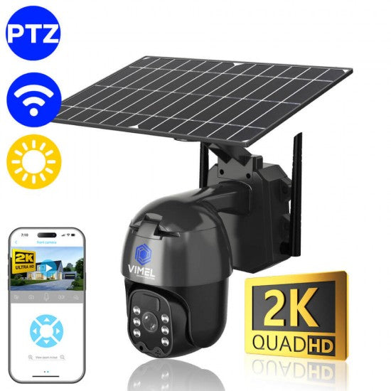 WIFI Human Detection Solar Security Camera