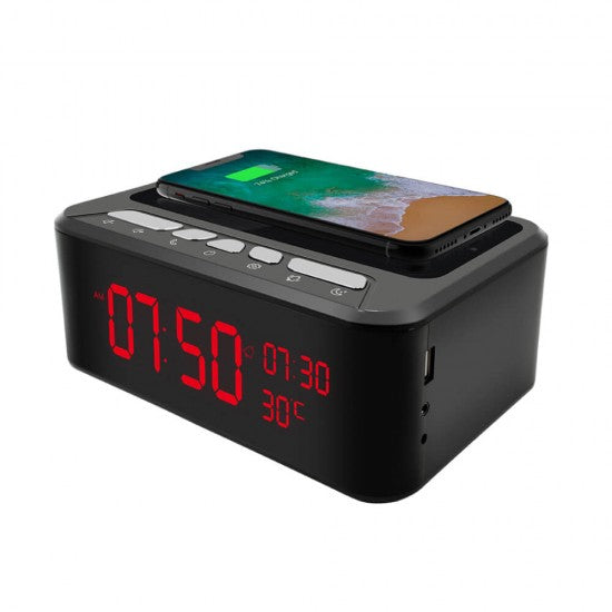 Wireless Phone Charger Camera