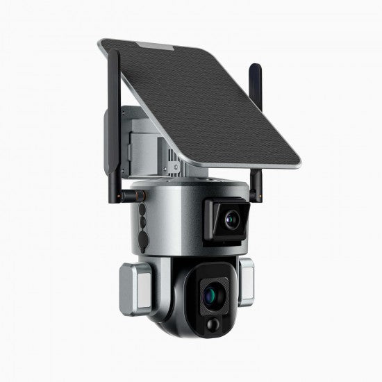 WIFI ULTRA HD 4K Dual Security Camera