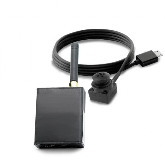 Smallest WIFI Button Spy Camera