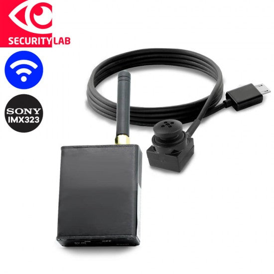 Smallest WIFI Button Spy Camera