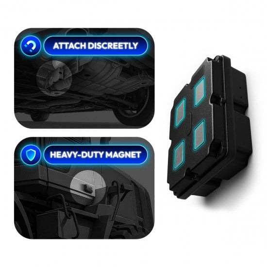 Vehicle GPS Tracker - App Alerts, Driver Behaviour Monitoring
