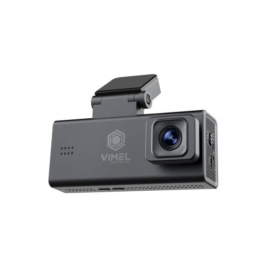 Dual Dash Cam 2K Front Rear 4G GPS Parking Security