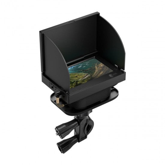 Deep-Drop Underwater Fishing Camera - 220° Wide-Angle with 30m Reach