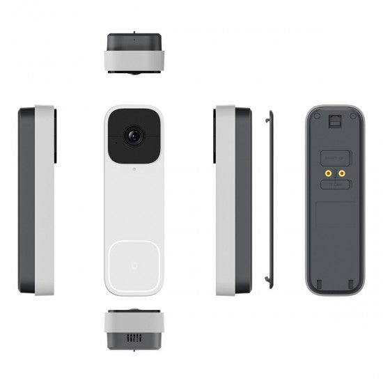 WiFi Doorbell Camera 2K with Chime &amp; Two-Way Talk