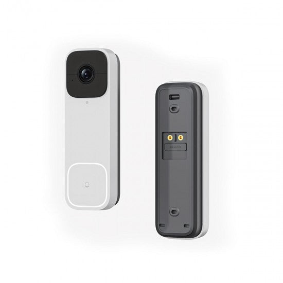 WiFi Doorbell Camera 2K with Chime &amp; Two-Way Talk